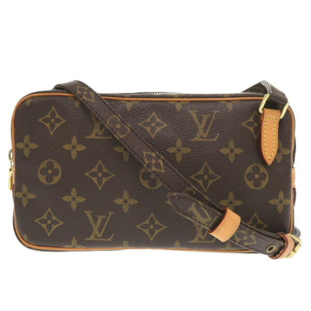 Louis Vuitton Marly Bandouliere Monogram Brown Shoulder Bag LV